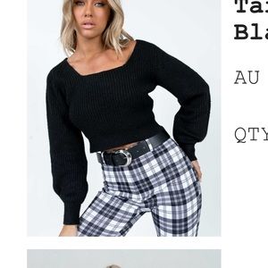 Princess Polly Tarlyn knit sweater